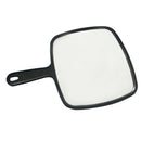 Portable Salon Barbers Hairdressers Handheld Mirror With Anti-Slip Handle