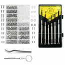 Eyeglass Repair Kit Sunglasses Repair Kit With Nose Pads Screws Screwdriver