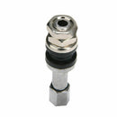 10x TR48E Bolt-in Auto Car Tubeless Wheel Tire Valve Stems Dust Caps A MDD