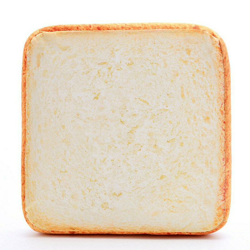 Creative Toast Bread Shape Pet Mat Cushion Sponge Soft Comfortable Pet Dog