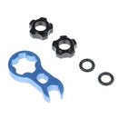 1Set Mountain Bike Gas Air Nozzle Tire Presta Valve Core Nut With Install Wr_kz