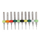 10x PCB Print Circuit Board Carbide Micro Drill Bits Tool 0.3mm-1.2mm