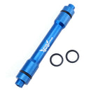 2 Pcs Thru Axle Bike Hub Adapters Quick Release  Equipment 15mm to 9mm