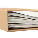 6 inch 100 Page Pocket Interleaf Type Photo Album Picture Storage Frame (D)