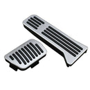 No Drill Accelerator Brake Gas Pedals Pad Cover For Mazda 2 3 6 Cx-3 Cx-5 C