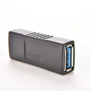 USB 3.0 Female to Female Connector Adapter Coupler Gender Changer Hub Useful Pro
