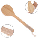 Dry Brushing Body Brush With Long Bamboo Handle Natural Bristle BrushS Hn