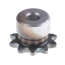 Chain Drive Sprocket 10T Metal Gear 04C 10Tooth Pitch 6.35mm Outer Dia 23.5mm JR