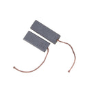 2Pcs 5x12.5x35mm Motor Carbon Brushes for SIEMENS WASHING MACHINE 3CAU