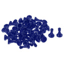 50PCS Plastic Chess Pieces International Chess Game Set Chessboard Game Pieces