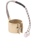 220V 280W 50 x 40mm Brass Nozzle Belt Heating elements for Injection Moldin