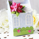 DIY Metal Christmas House Box Cutting Dies Stencil Scrapbooking Card Craft Tool