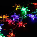 4.5M Star String Lamp Crystal Light Festival for XMAS Wedding Party Decor