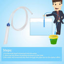 Siphon For Aquarium Fish Vacuum Gravel Water Filter Cleaner Siphon Cleaner SEAU