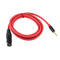Replacement Audio Cable Xlr Female 3.5Mm 1/8 "3 Pin 2m For Sound Card