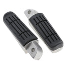 2Pieces Rear Passenger Footrests Foot pegs Pedals for Yamaha FZ6 XJR400 XJR1300