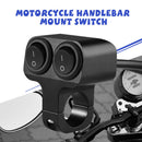 Handlebar 7/8" 22mm ON OFF Switch Headlight Fog Light Motorcycle Scooter ATV