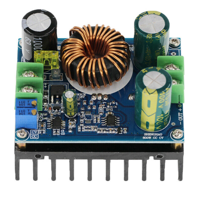 600W DC-DC 10-60V to 12-80V Boost Converter Step-up Module Car High Power Su Hn