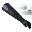 68cm/27'' Left Abrasive Gauntlet Gloves for Sandblasting Sand Blasting Tools