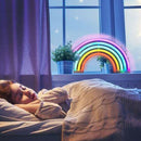 Cute Rainbow Neon Sign,LED Rainbow Light/Lamp for Dorm Decor,Rainbow Decor