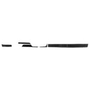 New Carbon Fiber Dashboard Center Console Cover Trim Kit for Chevrolet Cama