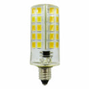 E11 LED Silicone Lamp Bulb 4W 80 Leds 110V 100-120V AC LED Chandelier Corn