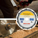 5 Inch Chain Grinder Chain Saws Disc Woodworking Chain Plate Tool 5 Inch Mu C4U1