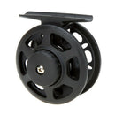 Plastic fly reel river fishing fly fishing Stream left / right exchange pos B6C9