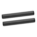 Lovoski 2pcs 15mm Carbon Fiber Rod (10cm 4inch) for DSLR Rig Support System