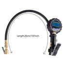 Digital Tire Inflator Pressure Gauge Air Compressor Pump Quick Connect Coup