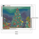 DIY Sea Picture 5D Full Square Drill Diamond Painting Cross Stitch (NF0138) A