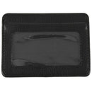 Credit Card Thin Mini ID Bag Handbag Wallet Case Bag (Black)