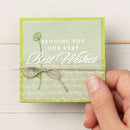 Greeting Word Silicone Transparent Seal Stamp for DIY Scrapbook Photo Album A
