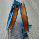 Outdoor Kite Line Winder Winding Reel Grip Wheel with flying Line String + Lock