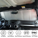 Windshield Sun Shade, Car Front Window Sunshade Foldable Sun Visor Protecto