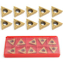 10 Pack TCMT 16T304 Lathe Inserts Tungsten Steel Processing Milling Parts