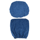 Spandex Elastic Office Chair Slip Covers Protector Rotating Chair Seats Blue