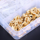 150X Female Spade Connectors Wire Crimp Terminals Set 2.8mm 4.8mm 6.3mm!
