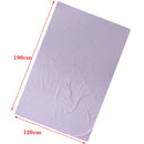 Salon Hotel Home Cosmetic Bed Top Cover Massage Table Sheet 47x75inch Lilac