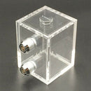 200ml Acrylic Water Tank Cooler Water Cooling Radiator PC CPU Water Blo JSN