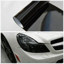 1x Accessories Dark Smoke Black Tint Film Headlights,Tail lights Car Vinyl Wrap