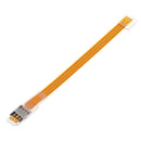 Mobile Phone Sim Card Extender Connector Micro SIM To Nano SIM For Phone