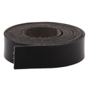 2 Meters Leather Strap 15mm Wide for Belt Bag Handle DIY Accessories Black