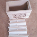 Photo Box Photograph Picture Album Moisture Proof Home Storage Wooden DIY Gift