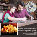 1000pcs DIY Sleeping Angel Moon Puzzle Educational Learning Assembling Toys