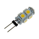 G4 5050 SMD 9 LED Warm White RV Marine Camper Boat Car Spot Light Bulb Lamp