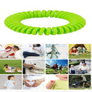 18Elasticity Rubber Band Elastic Hairbands Hair Rope For Gils Headbands Gum Spri