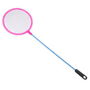 10cm diameter head metal handle landing net brail O7I6