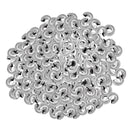 200Pcs CRIMP COVER BEADS 5mm KNOT COVERS FOR DIY NECKLACE JEWELRY MAKING