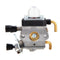 Carburetor Carb Kit For Stihl FS38 FS45 FS46 FS55 FS74-FS76 FS80 Trimmer new hot